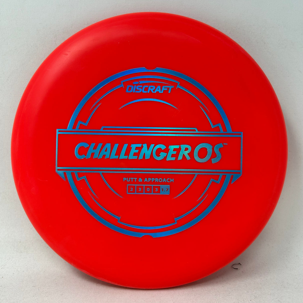 Challenger OS-Discraft-Foundation Disc Golf