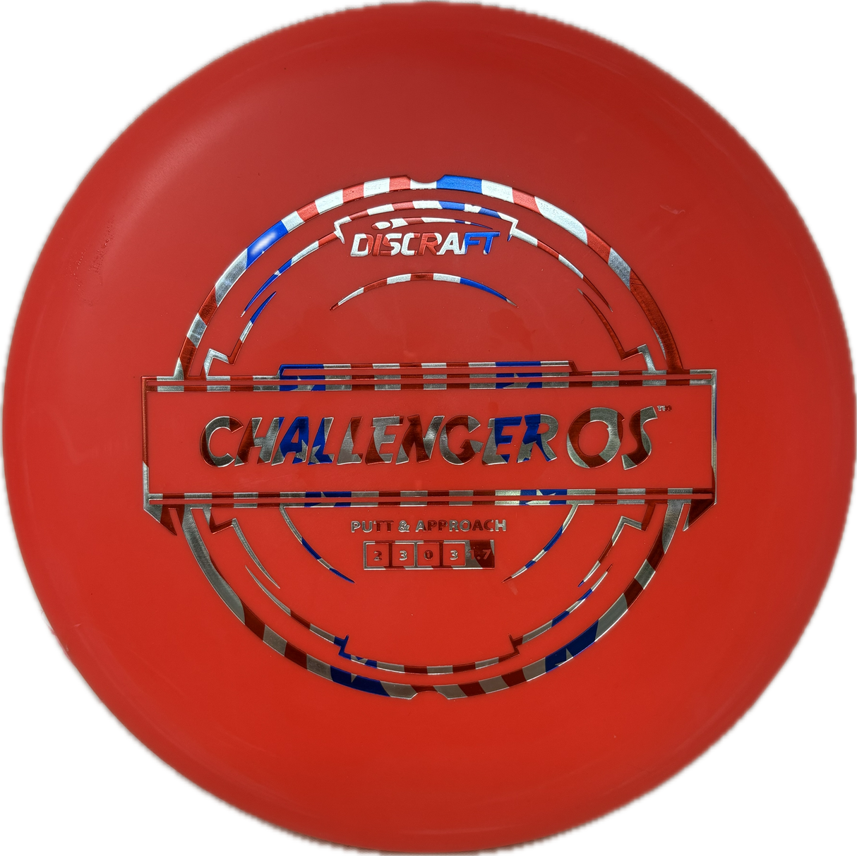 Challenger OS-Discraft-Foundation Disc Golf