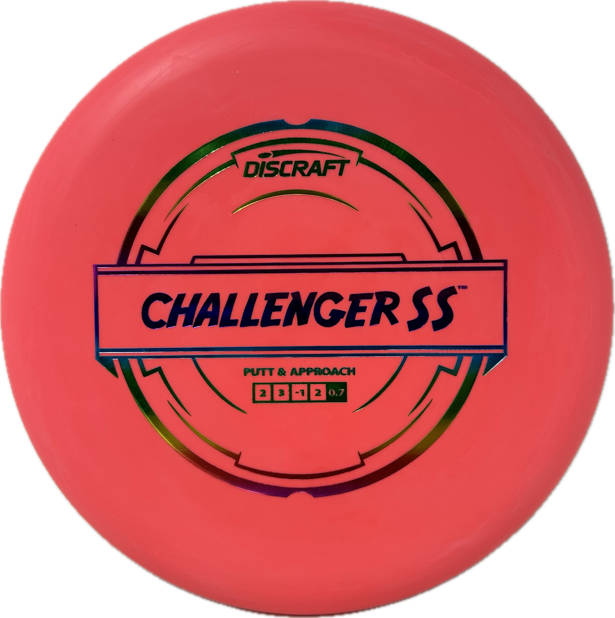Challenger SS-Discraft-Foundation Disc Golf
