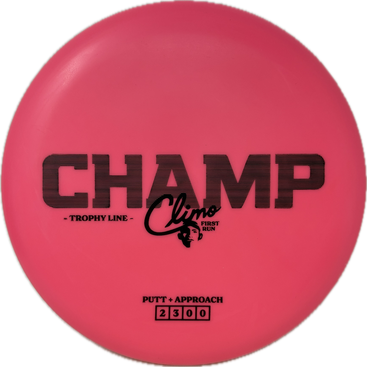 Champ-Climo Disc Golf-Foundation Disc Golf