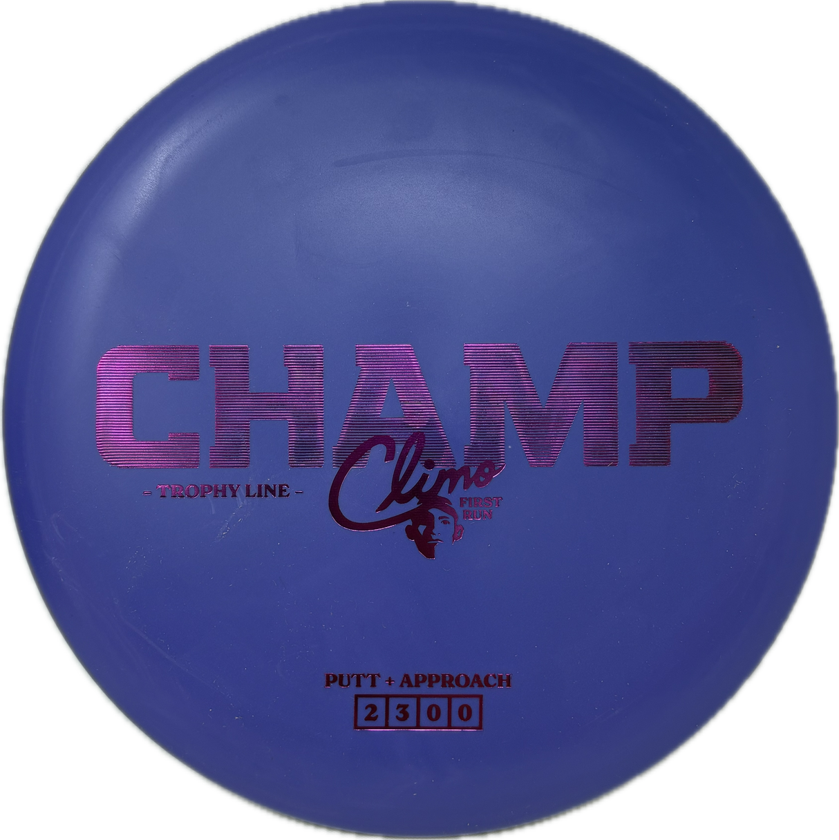 Champ-Climo Disc Golf-Foundation Disc Golf