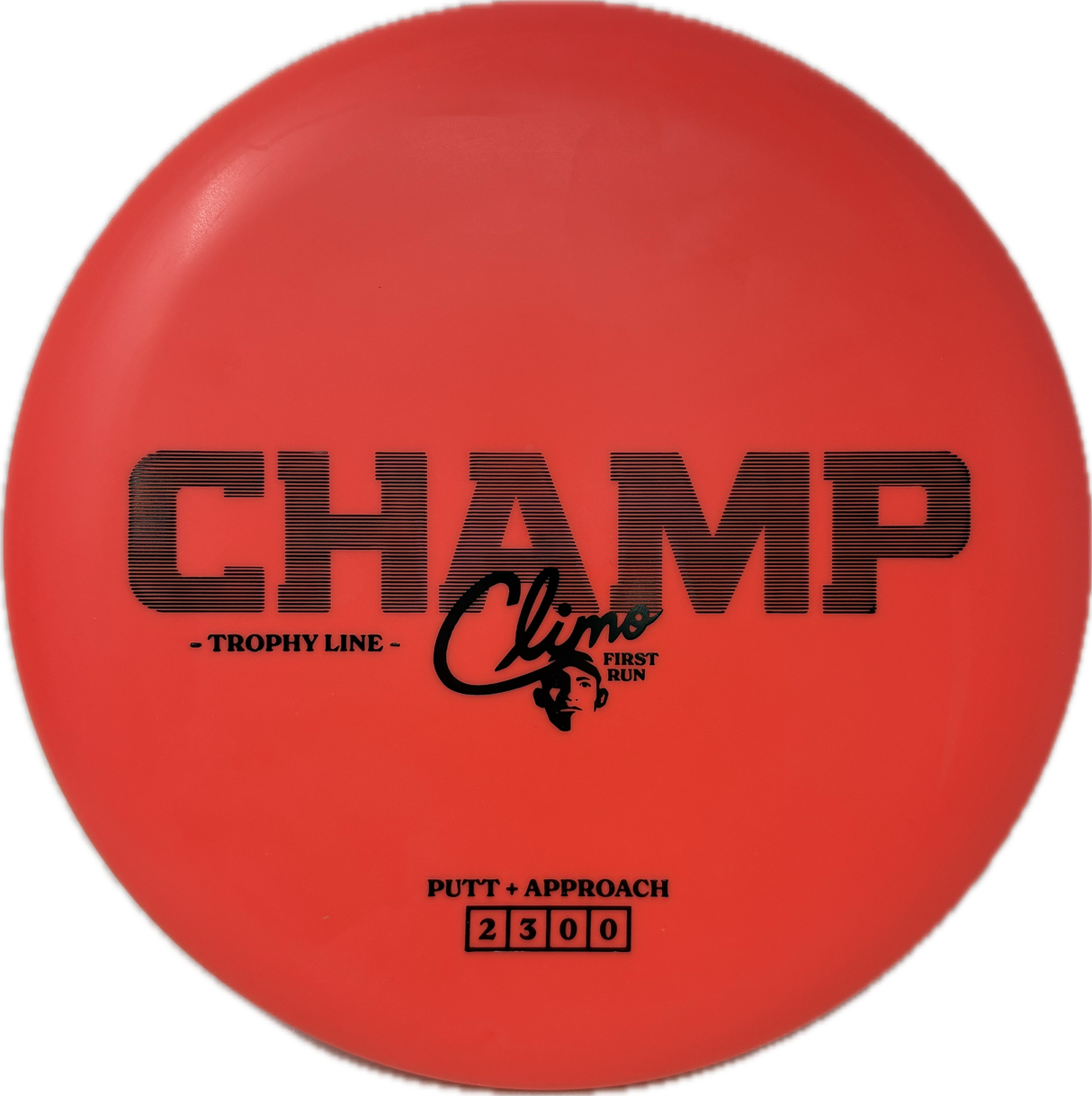 Champ-Climo Disc Golf-Foundation Disc Golf