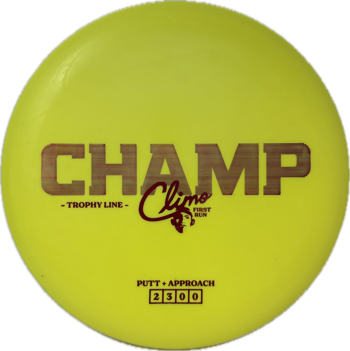 Champ-Climo Disc Golf-Foundation Disc Golf