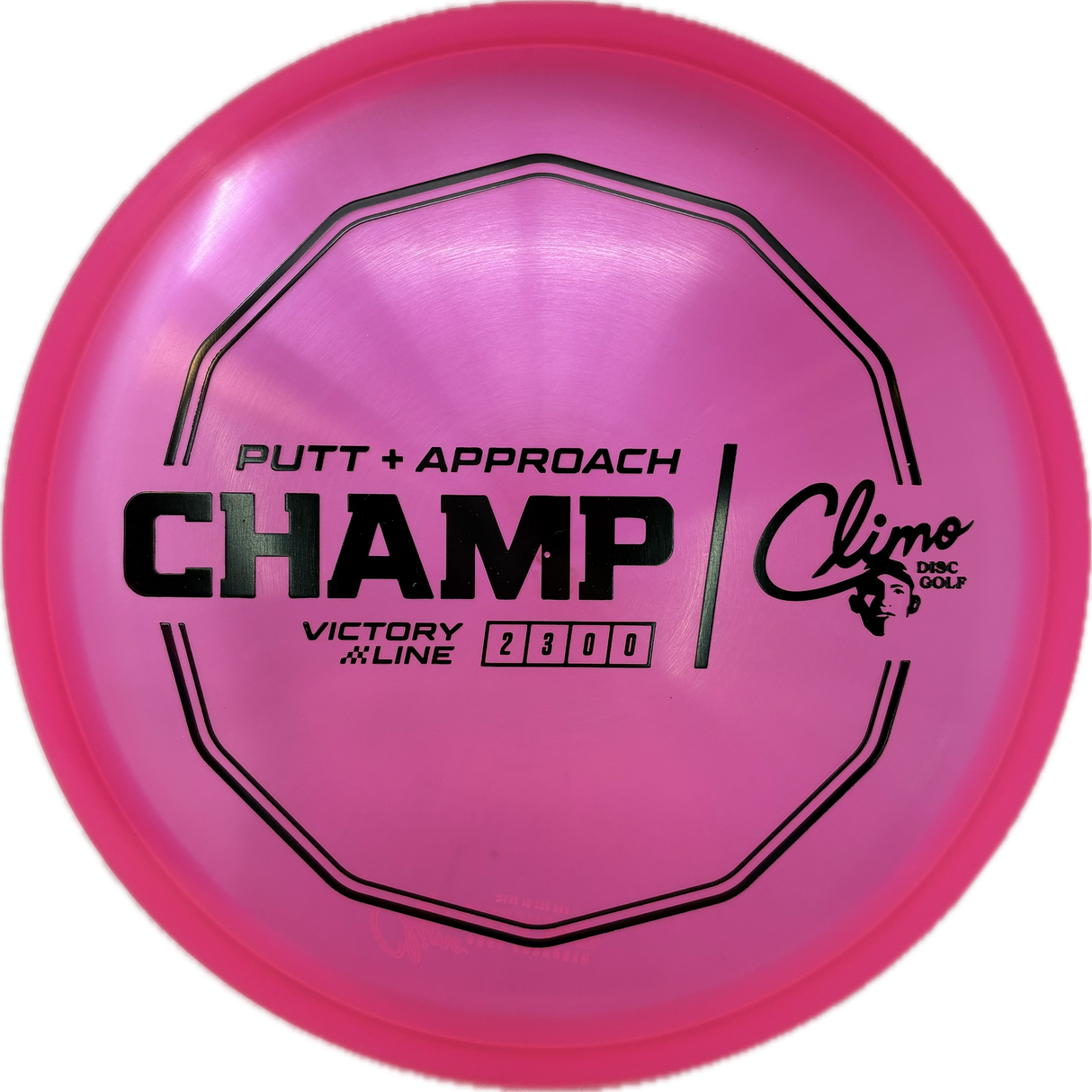 Champ-Climo Disc Golf-Foundation Disc Golf