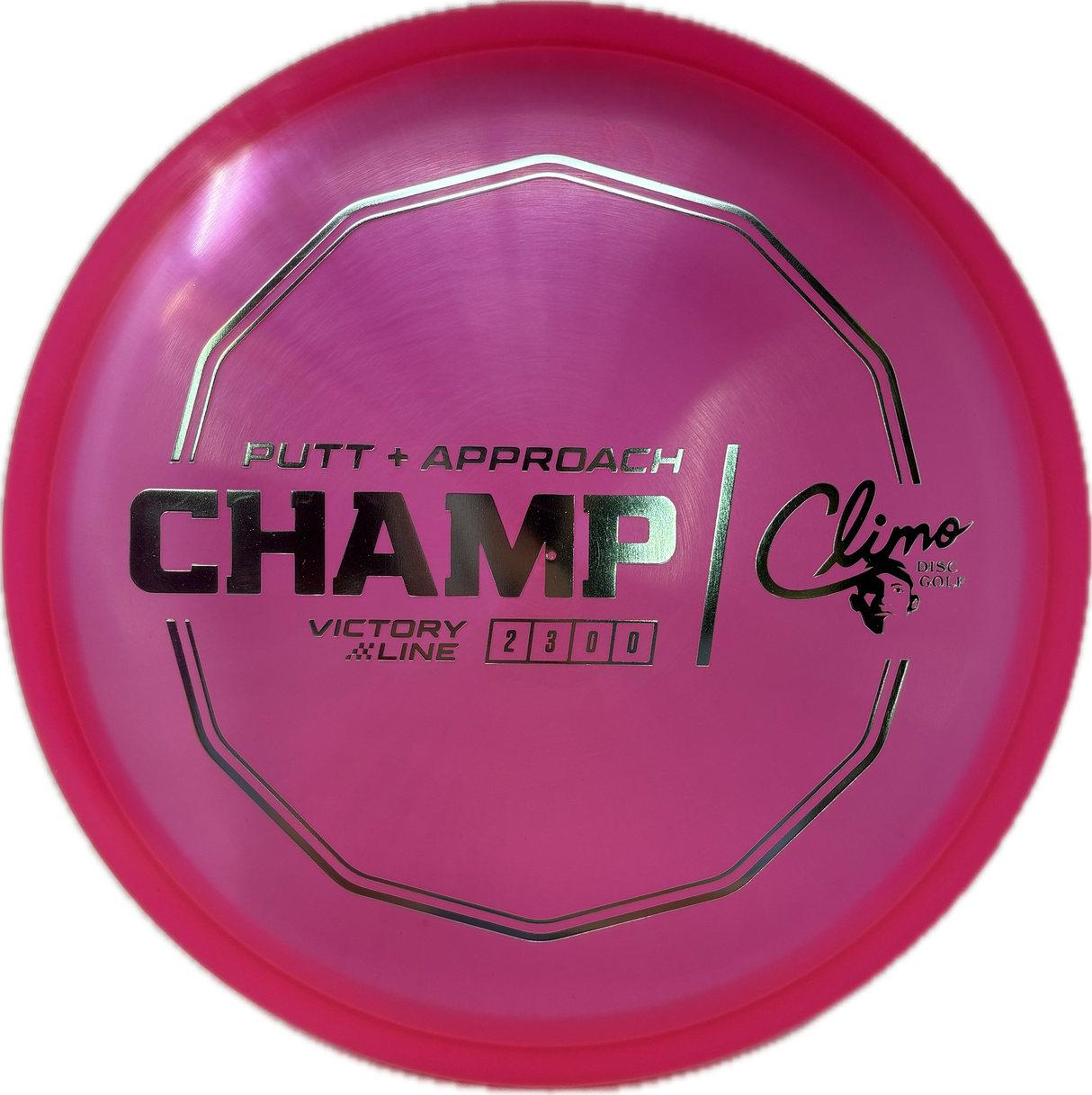 Champ-Climo Disc Golf-Foundation Disc Golf