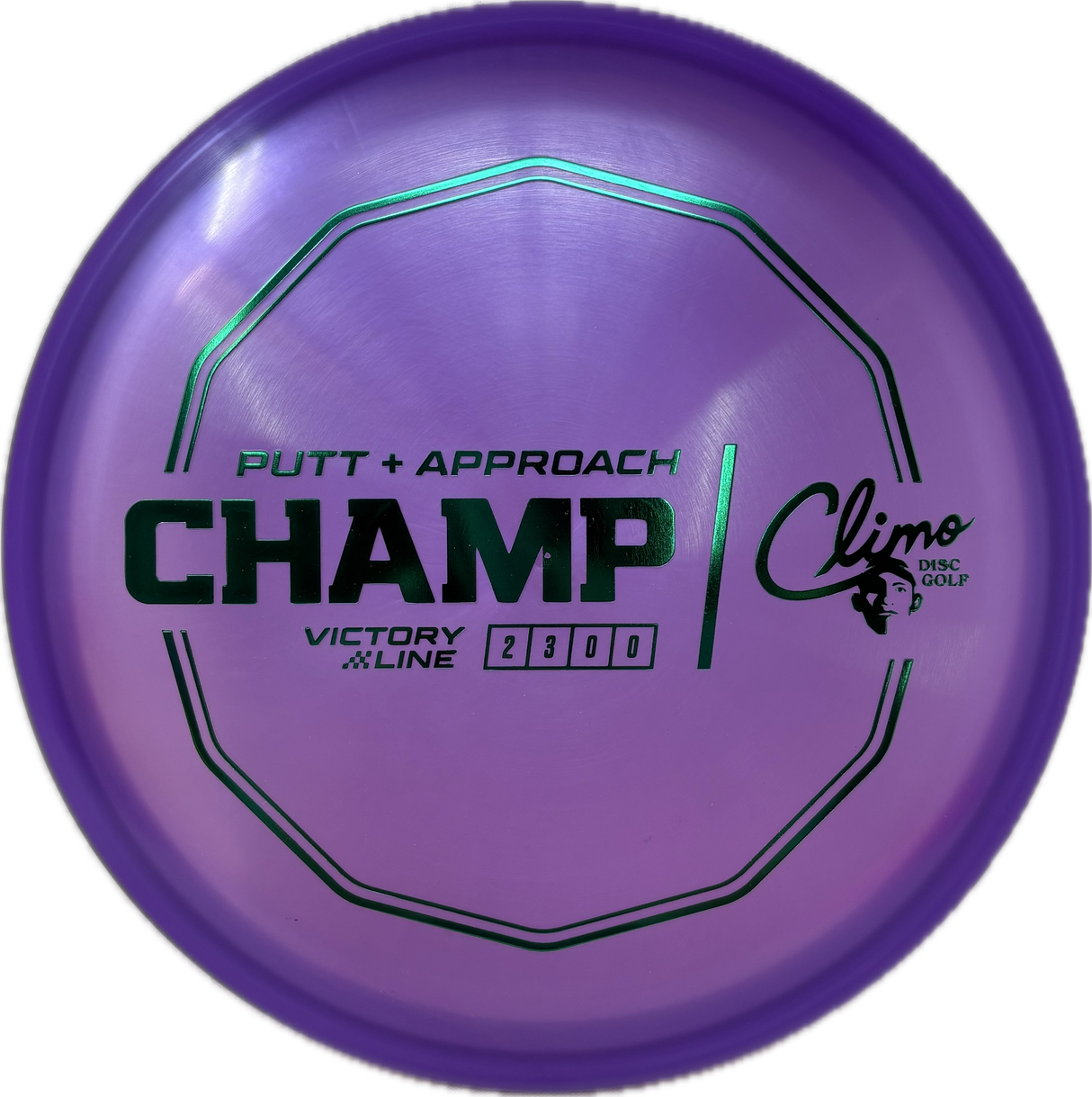 Champ-Climo Disc Golf-Foundation Disc Golf