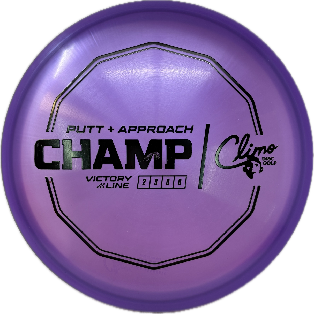 Champ-Climo Disc Golf-Foundation Disc Golf