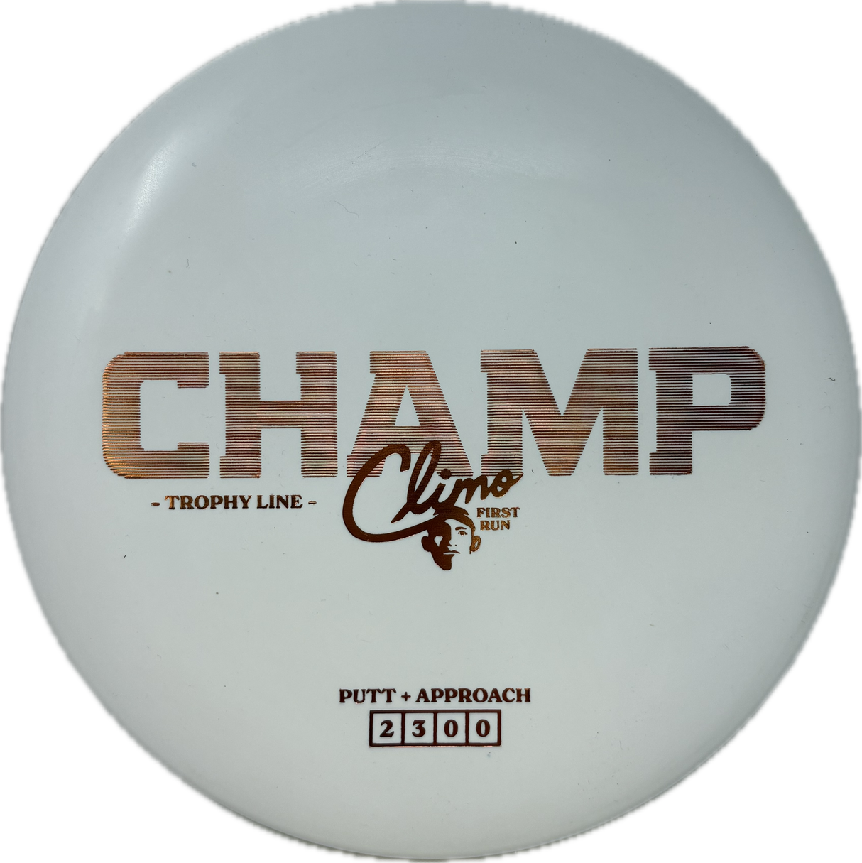 Champ-Climo Disc Golf-Foundation Disc Golf
