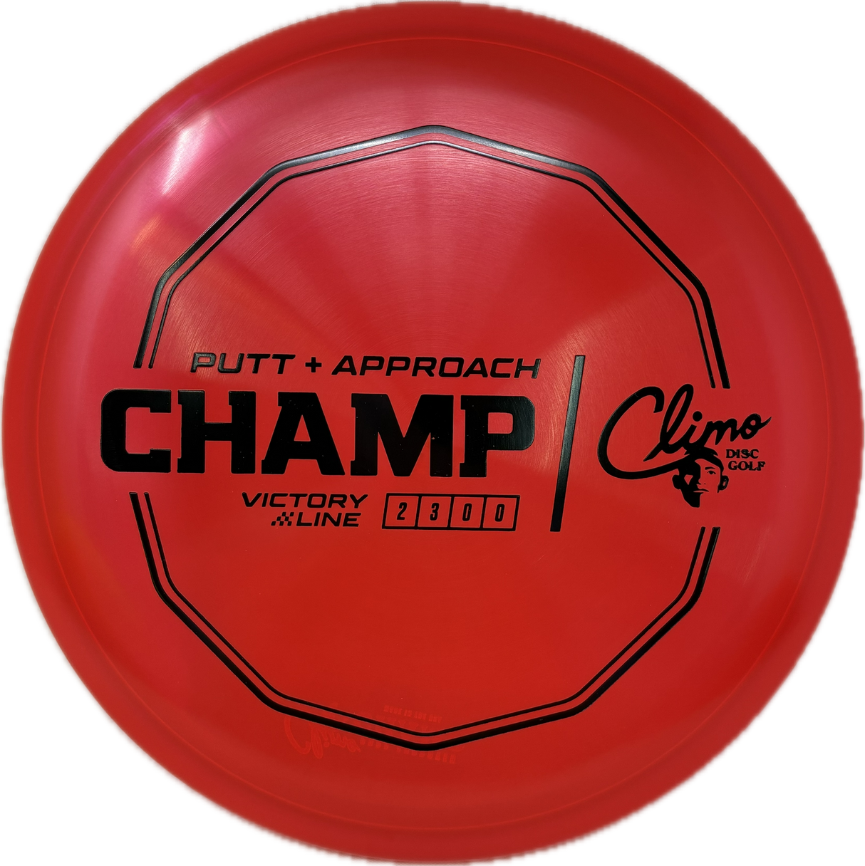 Champ-Climo Disc Golf-Foundation Disc Golf