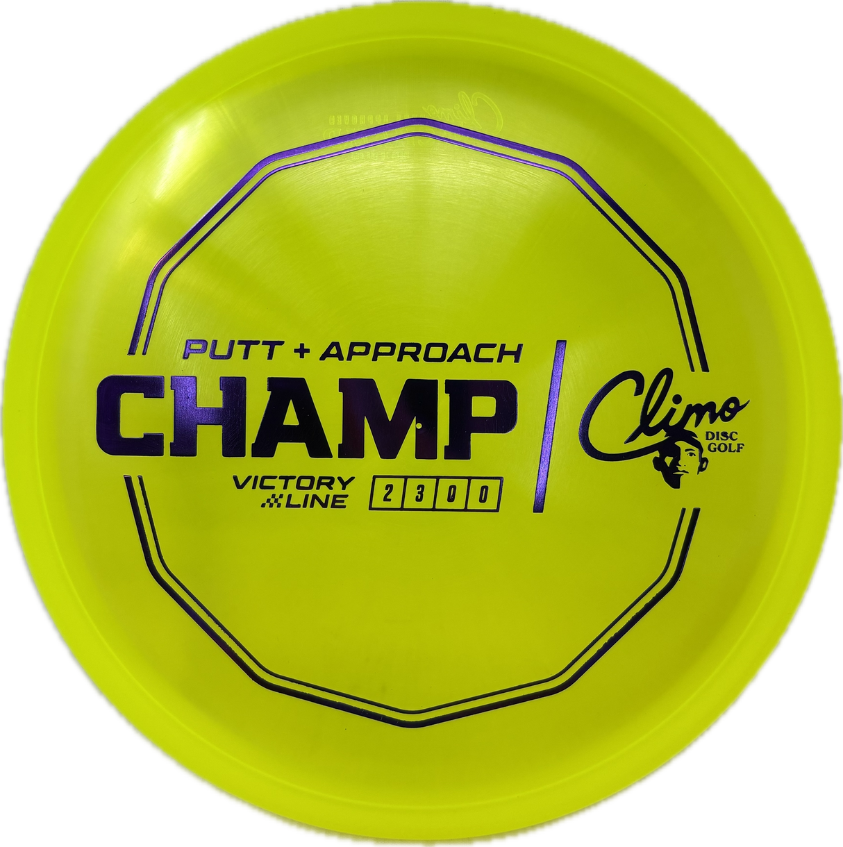 Champ-Climo Disc Golf-Foundation Disc Golf