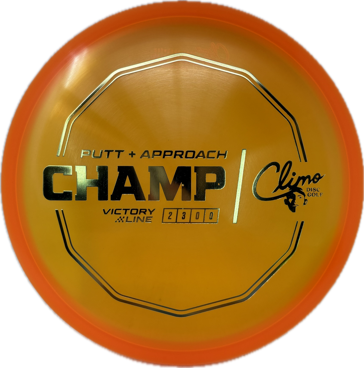 Champ-Climo Disc Golf-Foundation Disc Golf