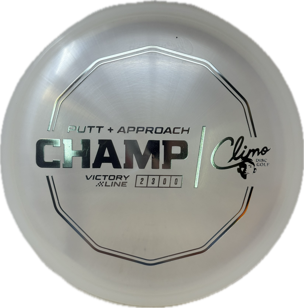 Champ-Climo Disc Golf-Foundation Disc Golf