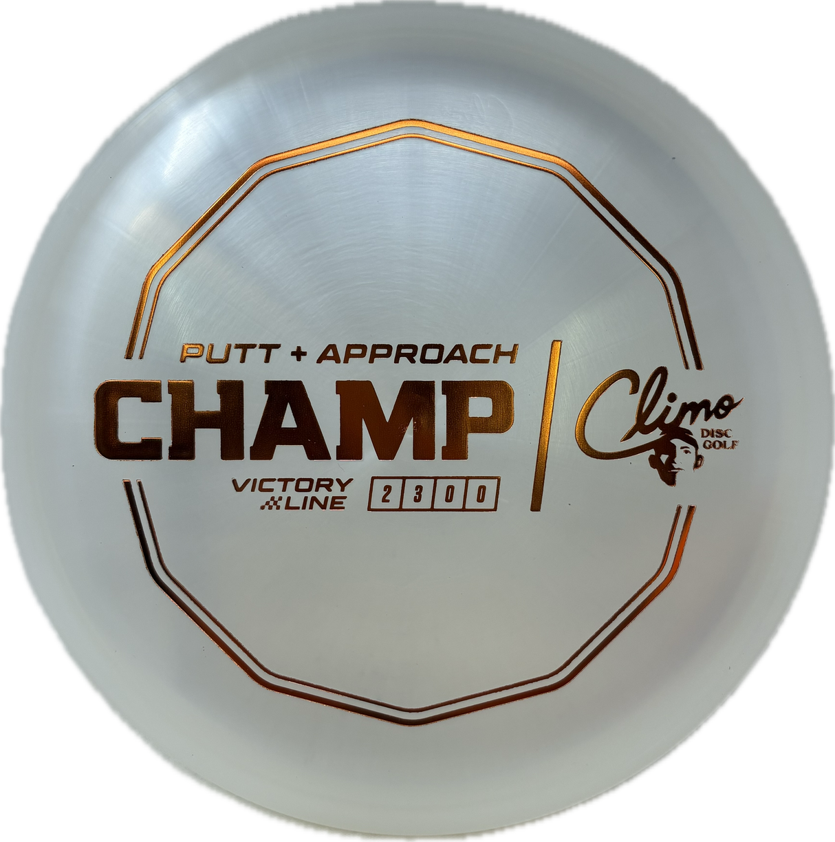 Champ-Climo Disc Golf-Foundation Disc Golf