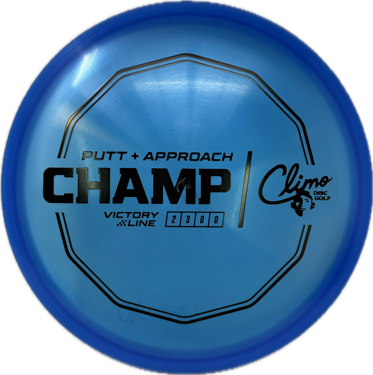 Champ-Climo Disc Golf-Foundation Disc Golf