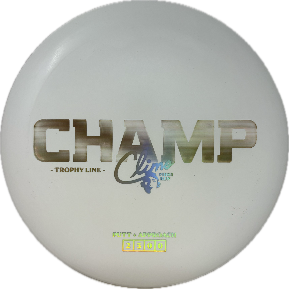 Champ-Climo Disc Golf-Foundation Disc Golf
