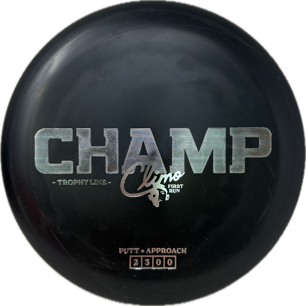 Champ-Climo Disc Golf-Foundation Disc Golf