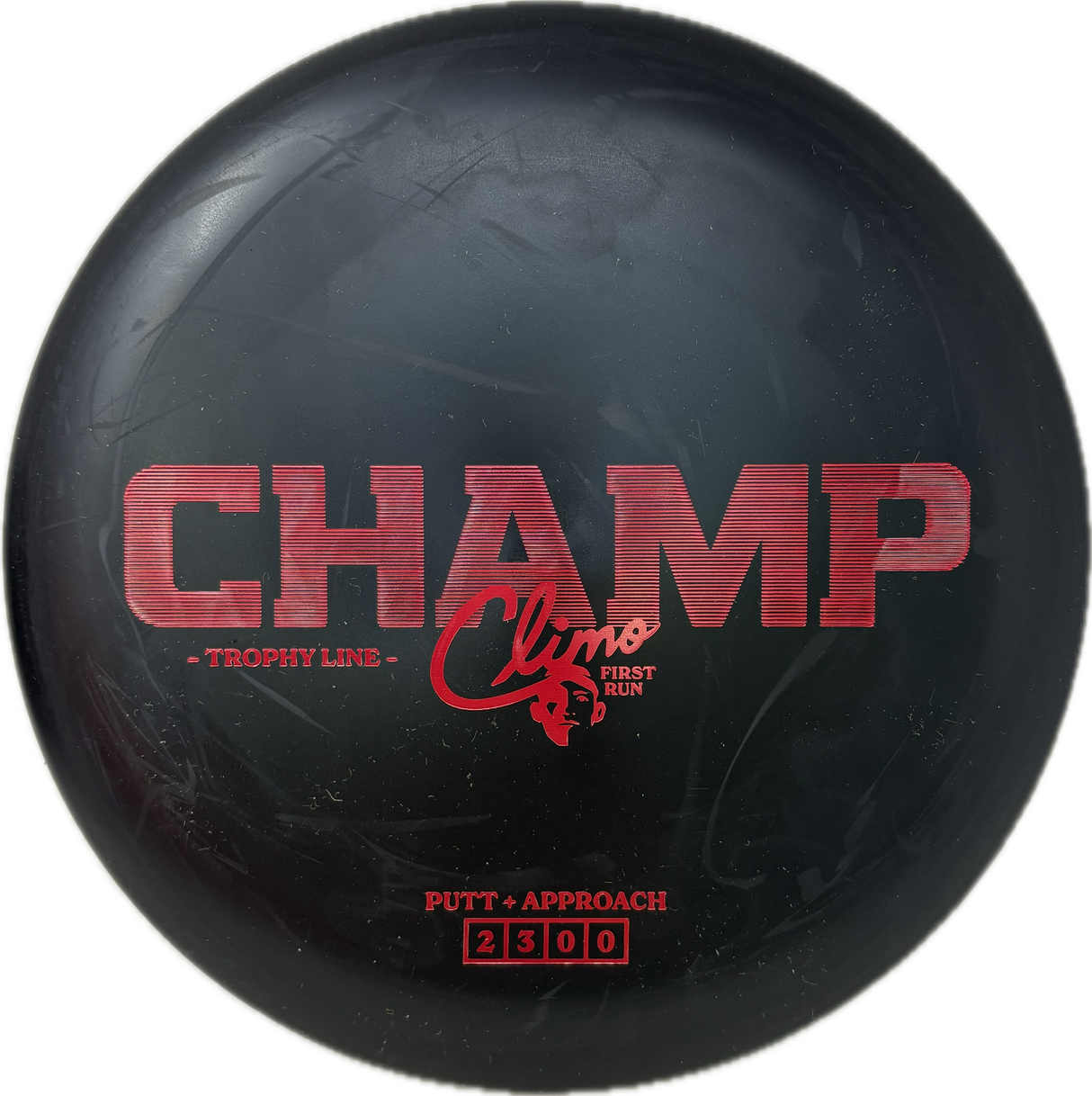 Champ-Climo Disc Golf-Foundation Disc Golf