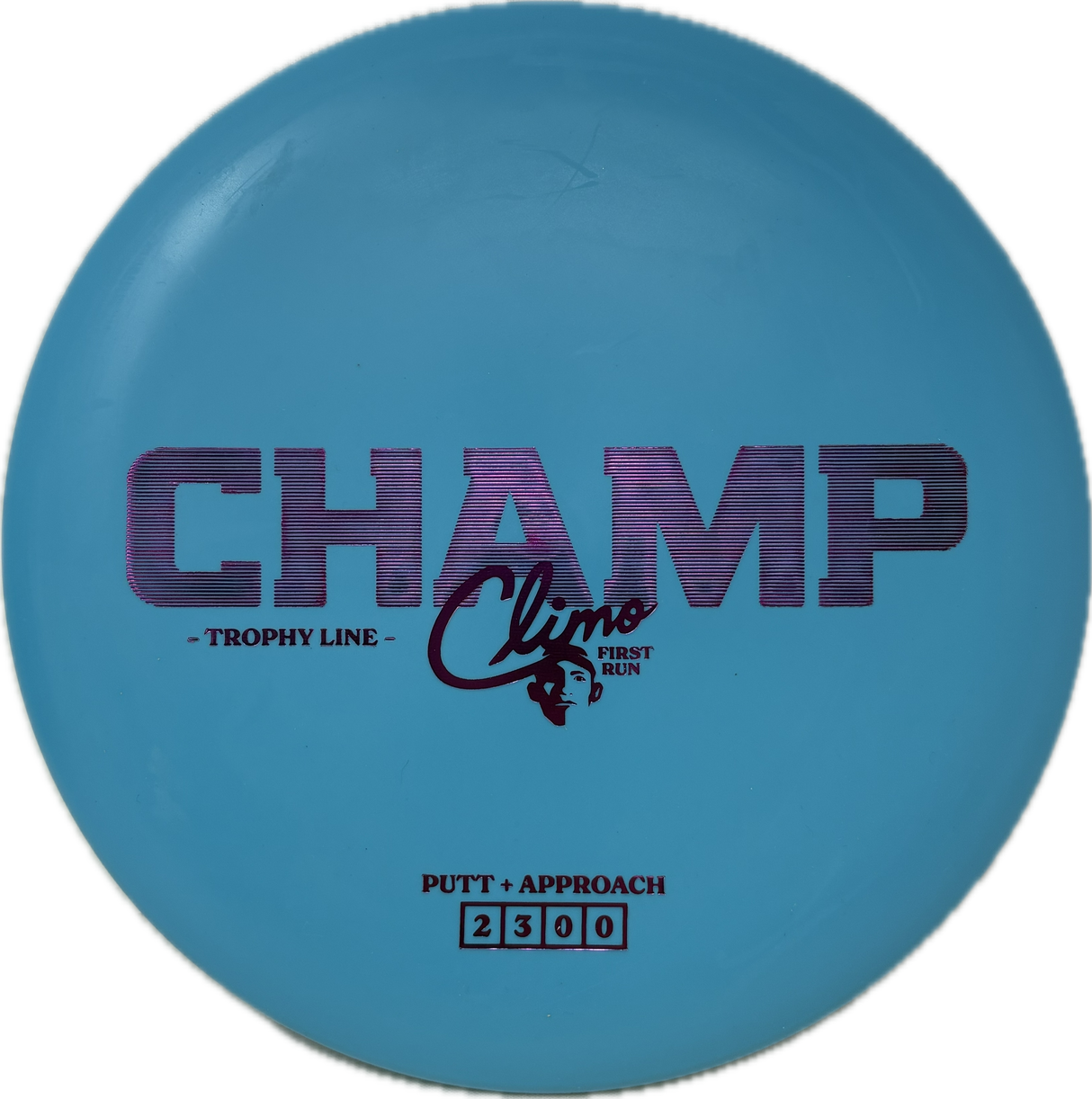 Champ-Climo Disc Golf-Foundation Disc Golf