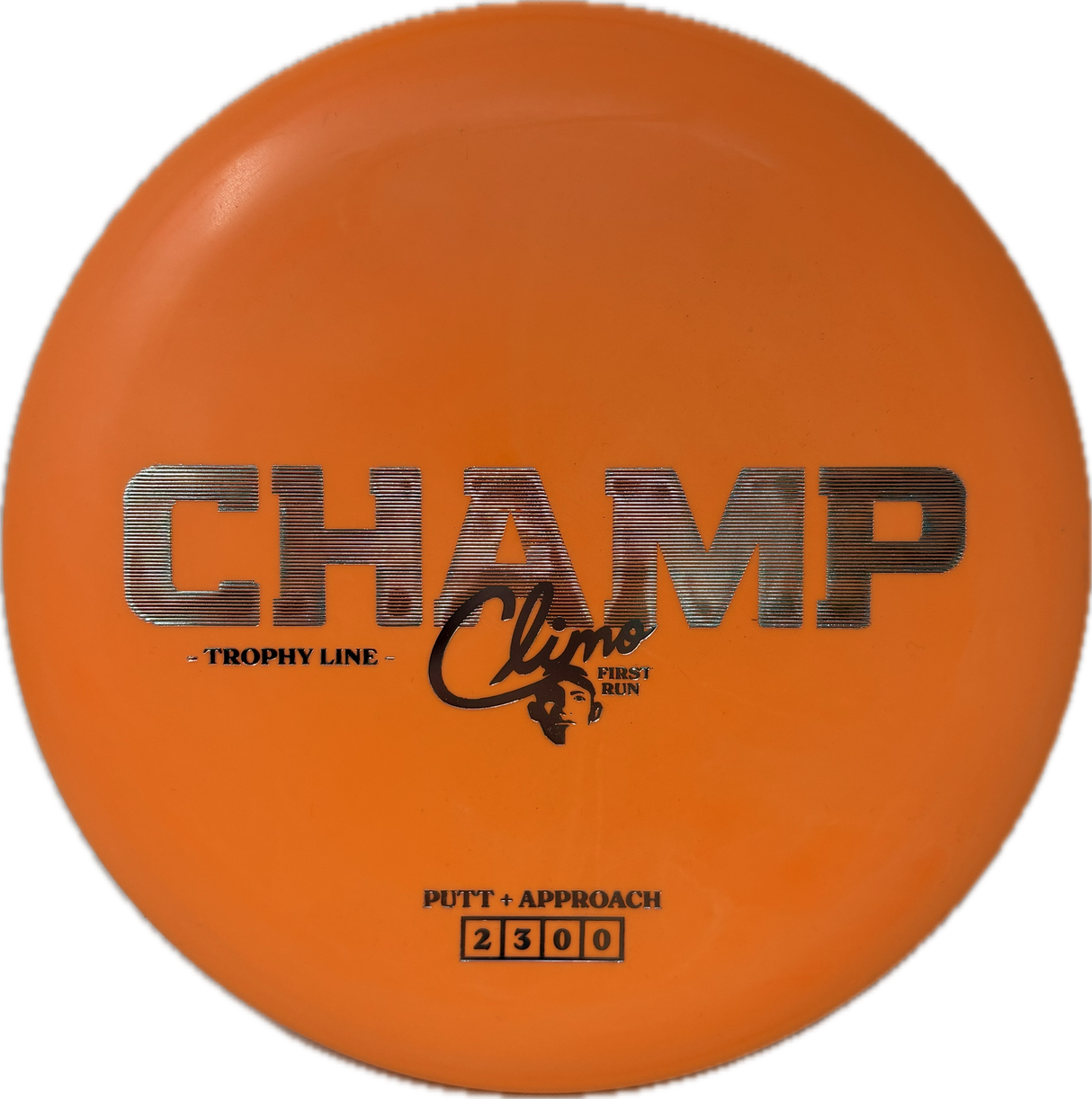 Champ-Climo Disc Golf-Foundation Disc Golf