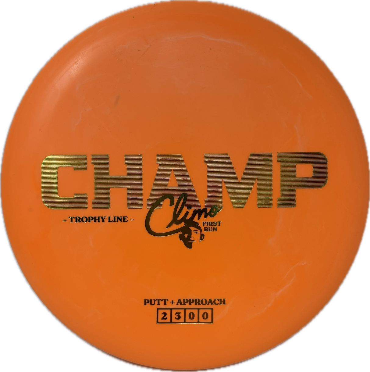 Champ-Climo Disc Golf-Foundation Disc Golf