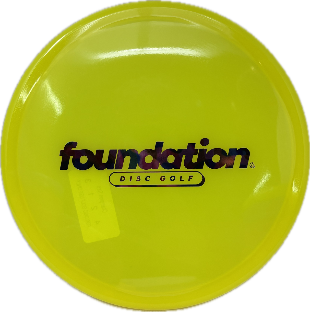 Champion Toro | FDG Modern Stamp-Foundation Disc Golf-Foundation Disc Golf