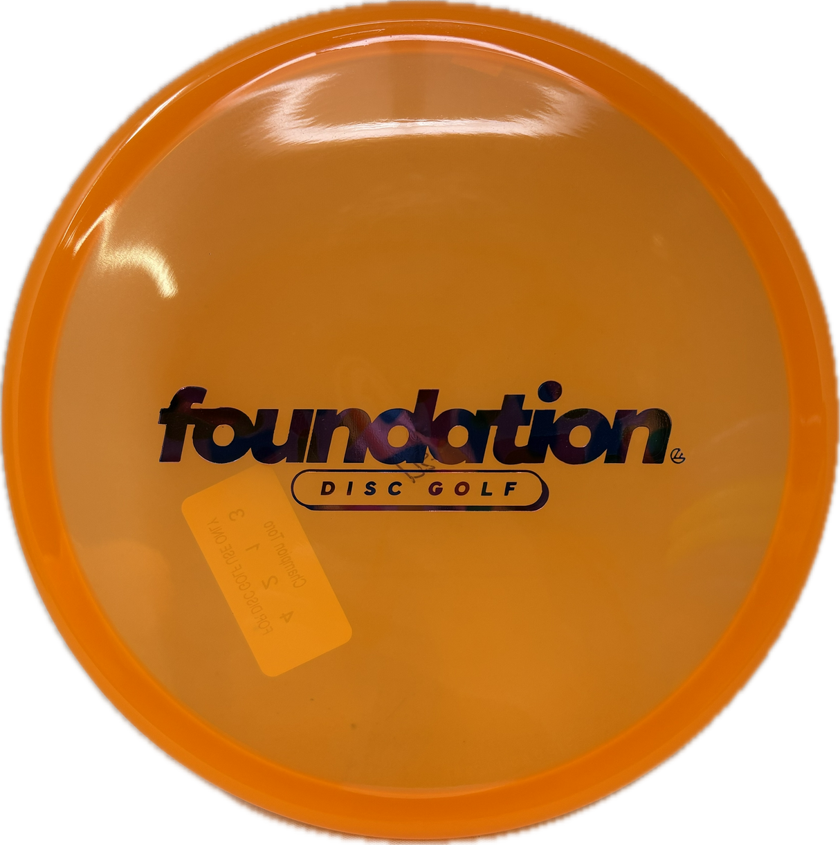 Champion Toro | FDG Modern Stamp-Foundation Disc Golf-Foundation Disc Golf