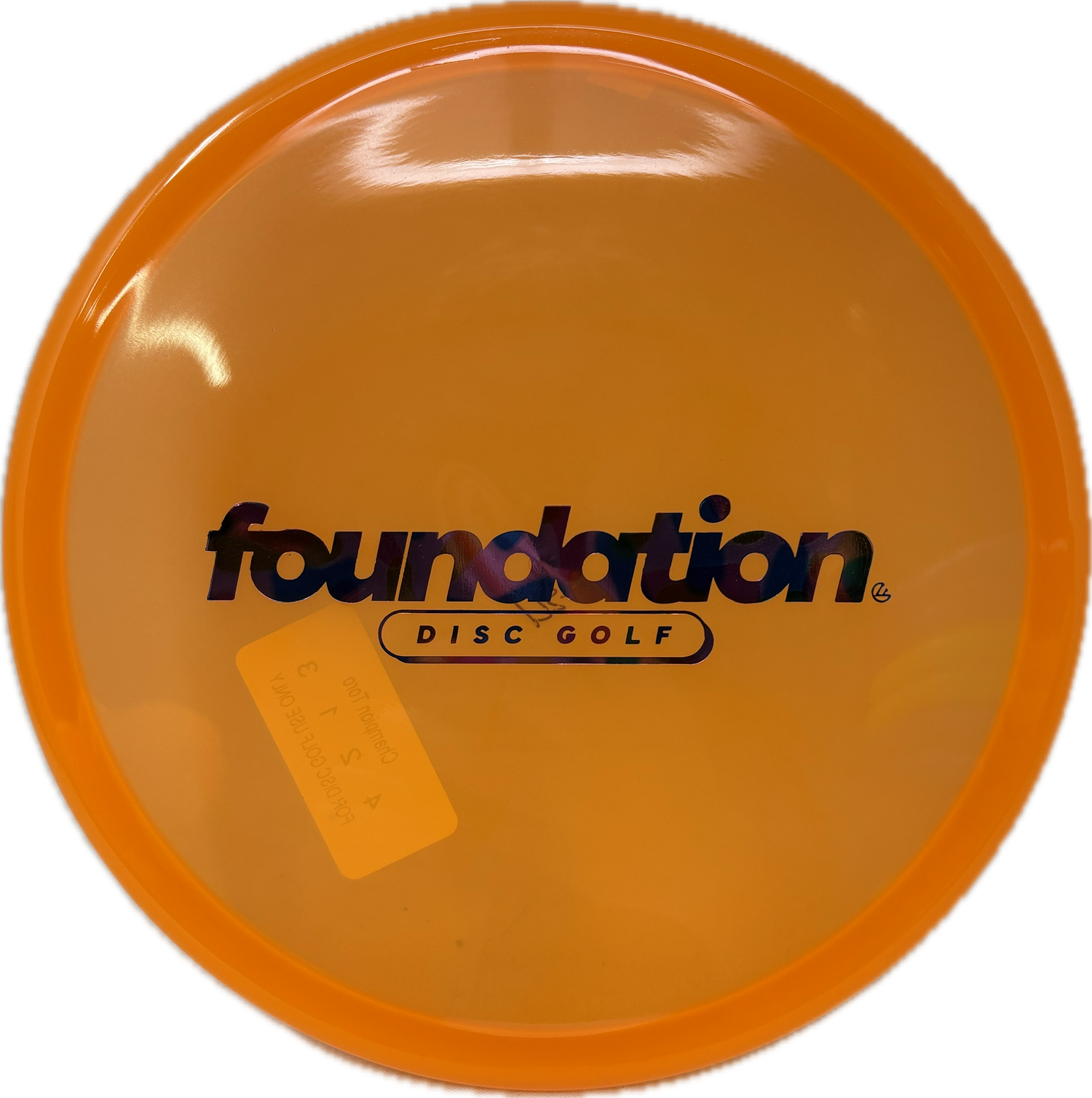 Champion Toro | FDG Modern Stamp-Foundation Disc Golf-Foundation Disc Golf