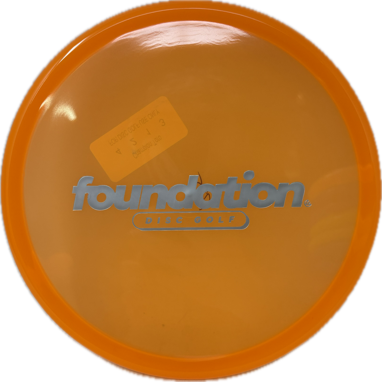 Champion Toro | FDG Modern Stamp-Foundation Disc Golf-Foundation Disc Golf