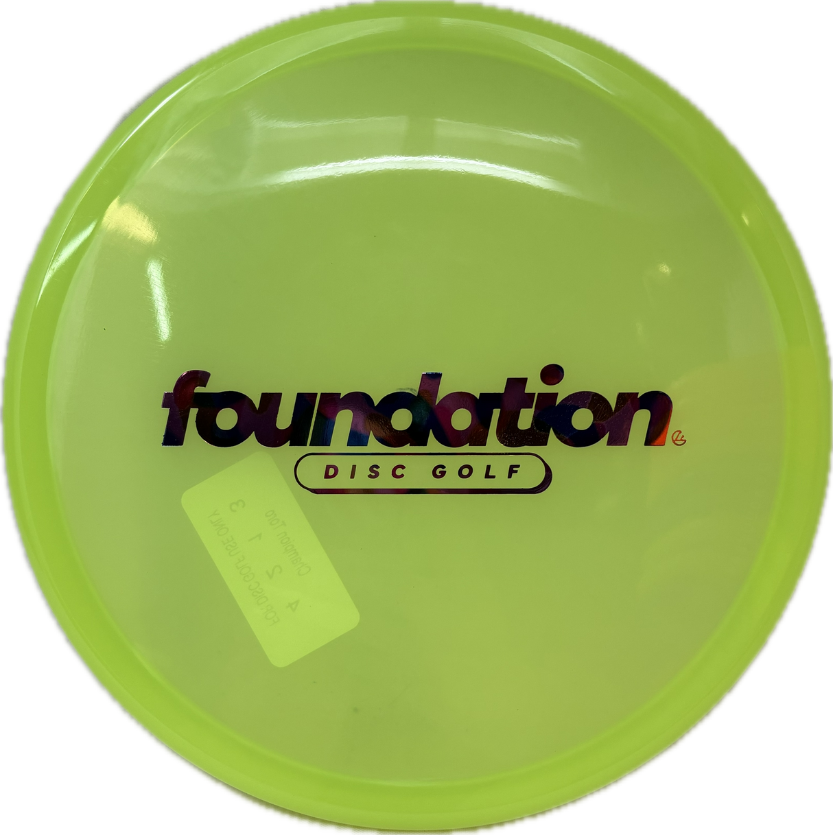 Champion Toro | FDG Modern Stamp-Foundation Disc Golf-Foundation Disc Golf