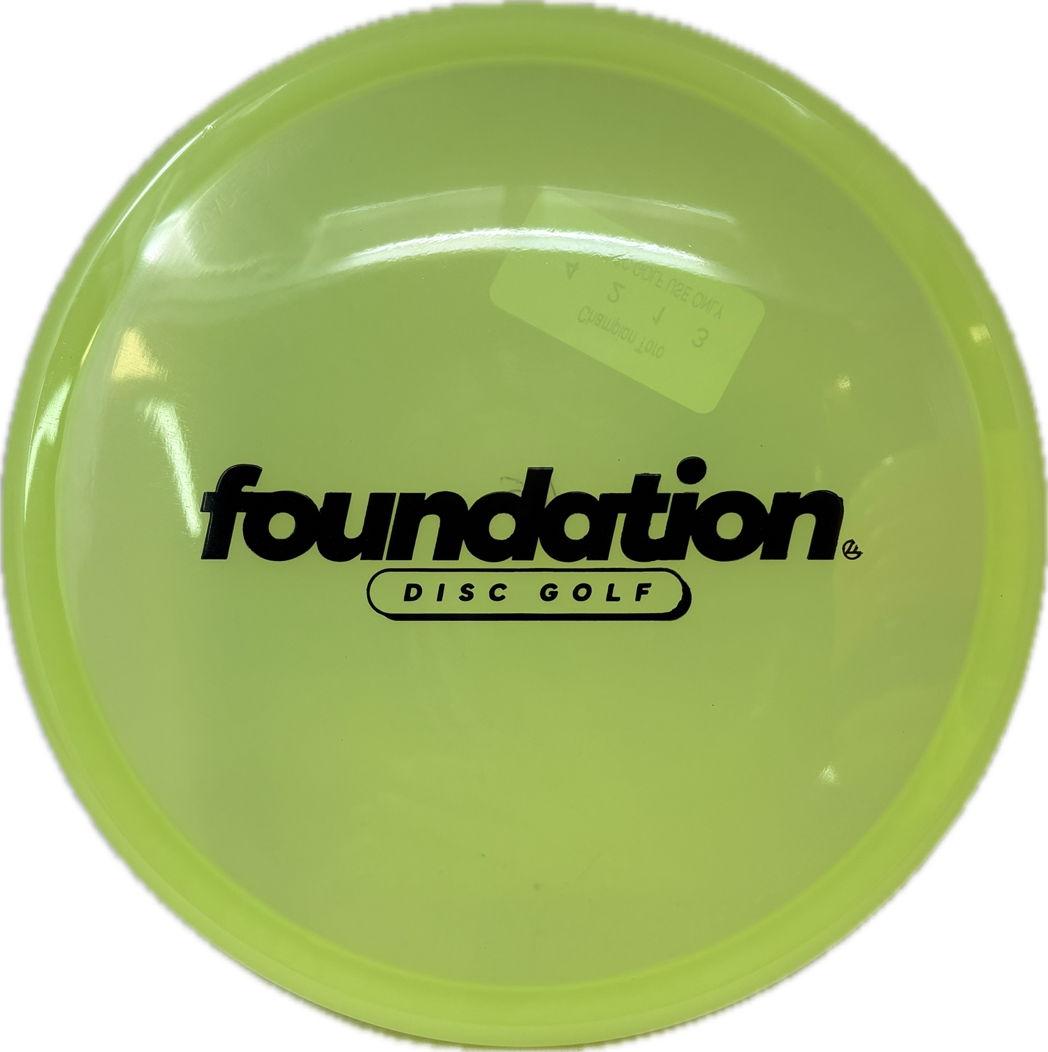 Champion Toro | FDG Modern Stamp-Foundation Disc Golf-Foundation Disc Golf