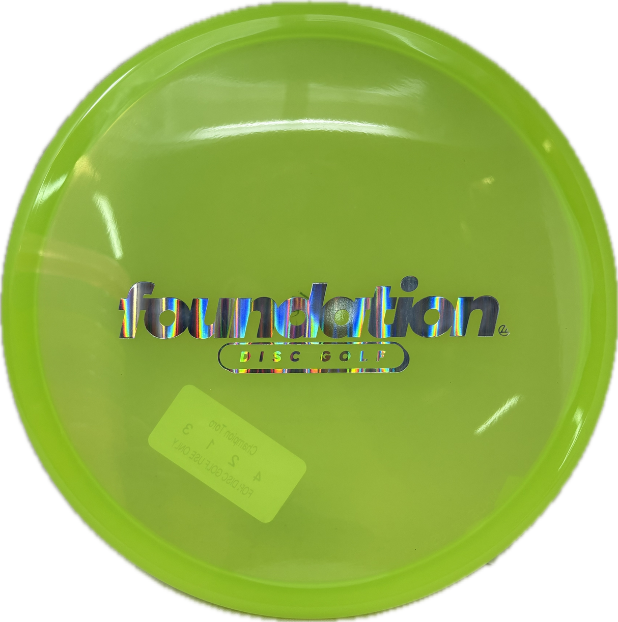 Champion Toro | FDG Modern Stamp-Foundation Disc Golf-Foundation Disc Golf