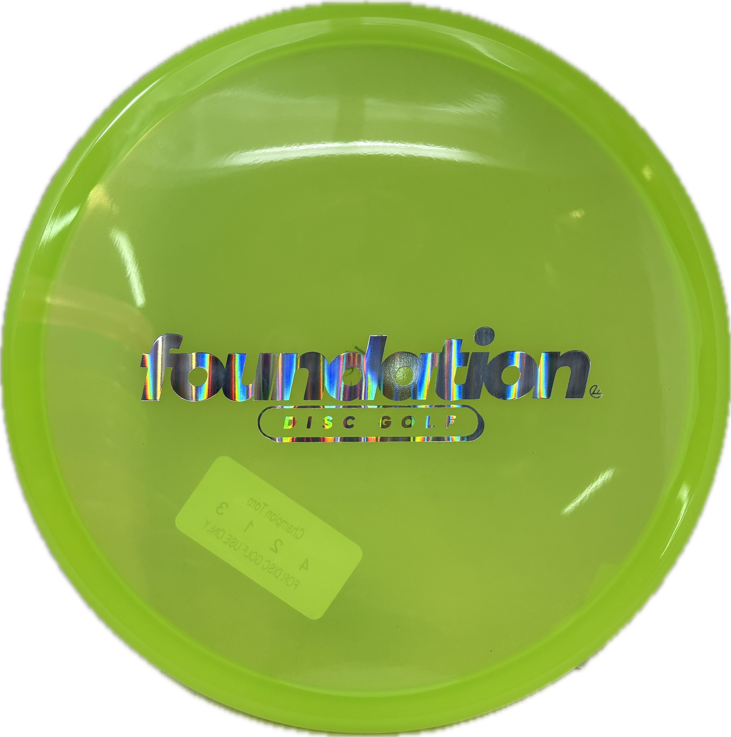 Champion Toro | FDG Modern Stamp-Foundation Disc Golf-Foundation Disc Golf