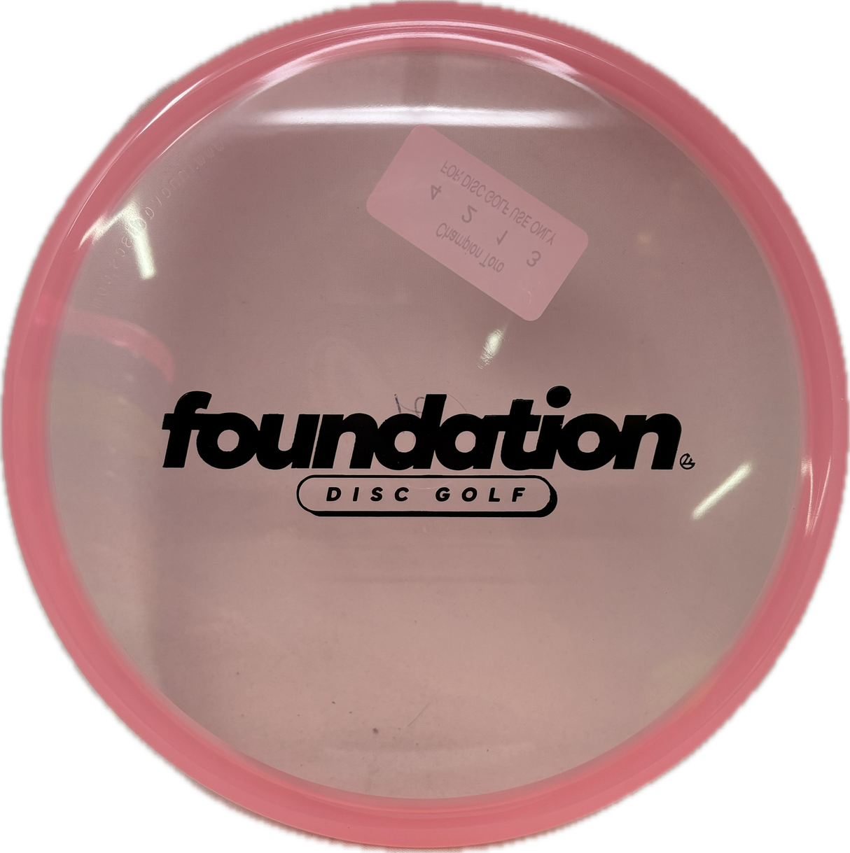 Champion Toro | FDG Modern Stamp-Foundation Disc Golf-Foundation Disc Golf