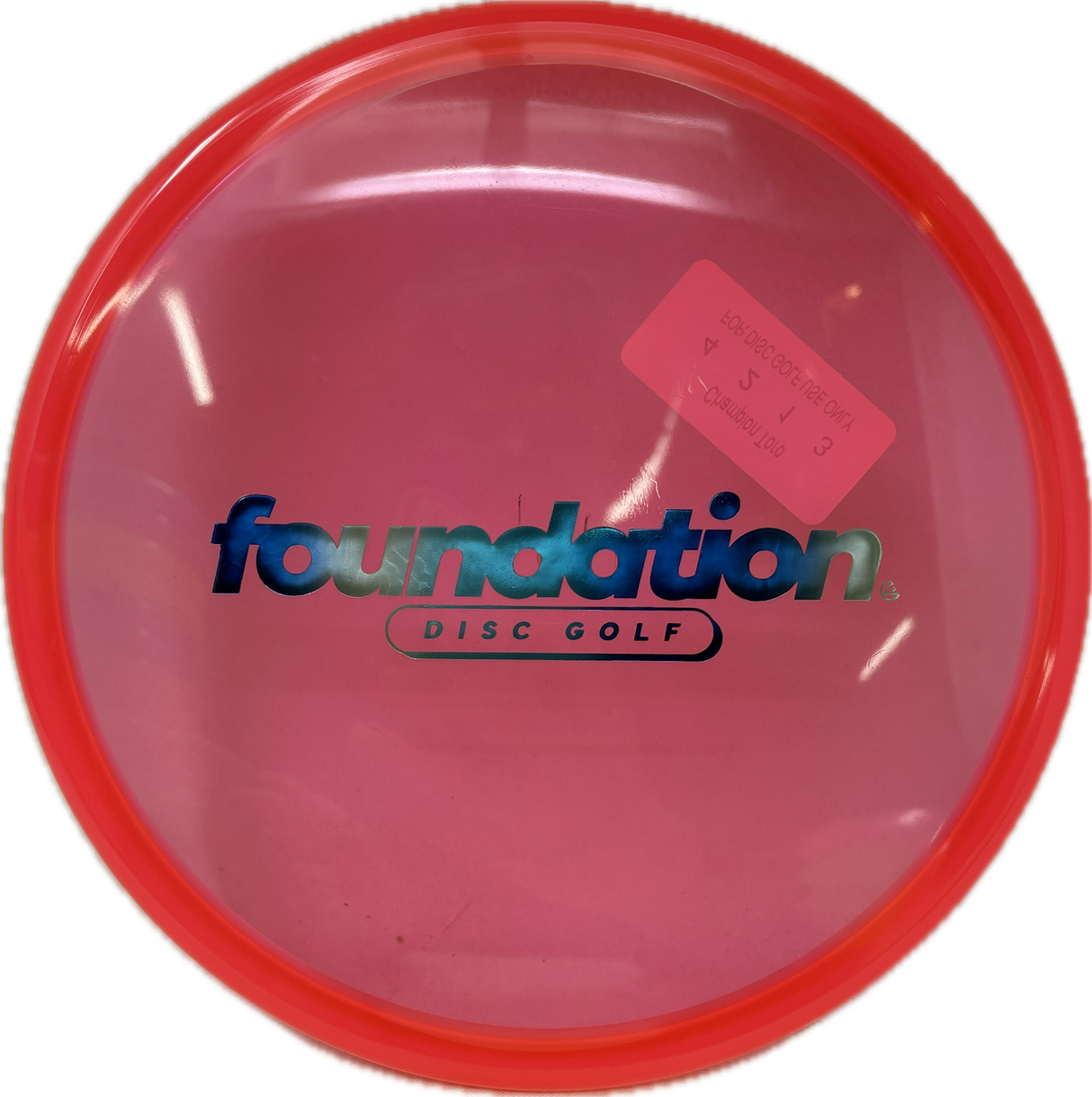 Champion Toro | FDG Modern Stamp-Foundation Disc Golf-Foundation Disc Golf