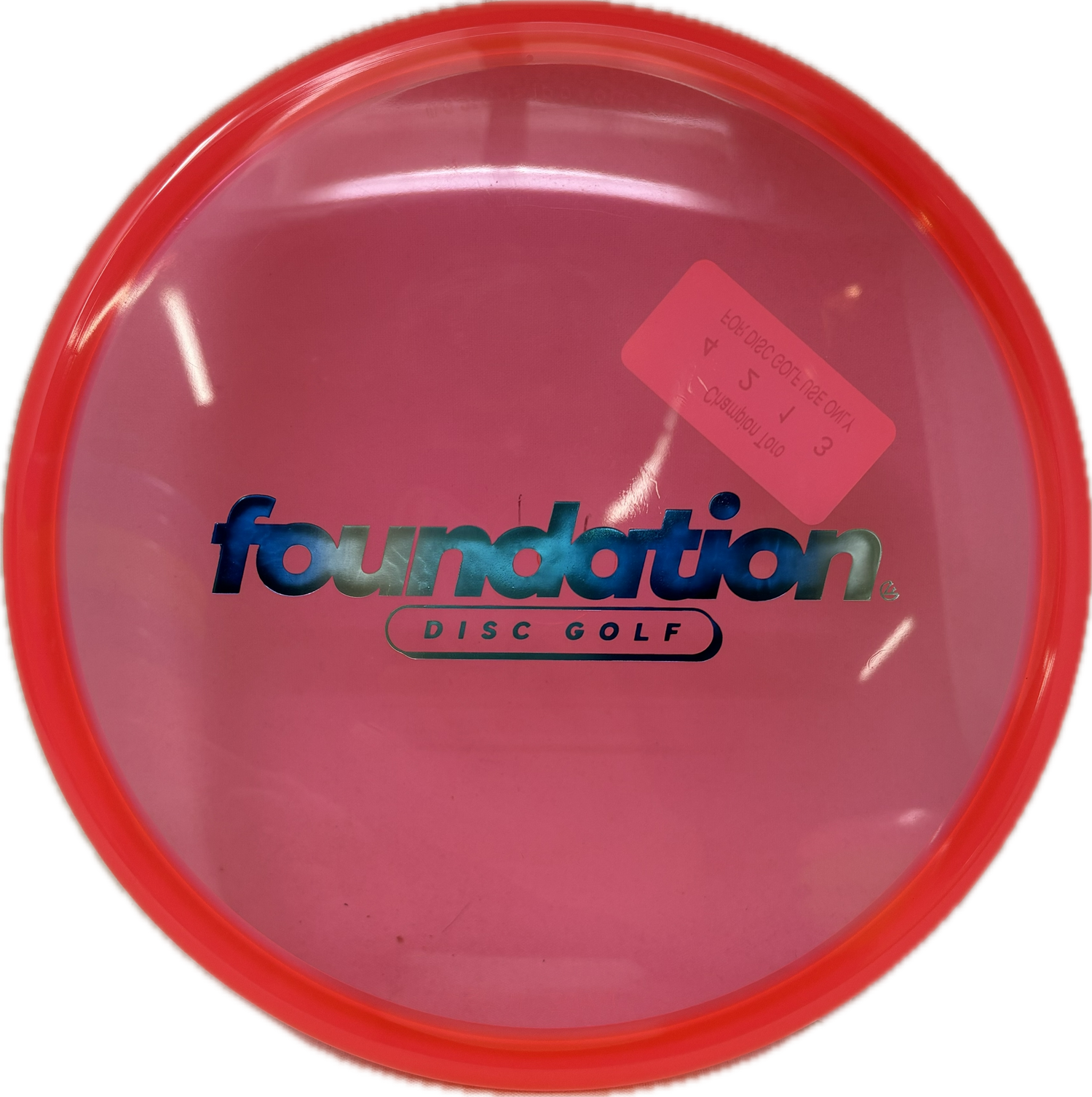 Champion Toro | FDG Modern Stamp-Foundation Disc Golf-Foundation Disc Golf