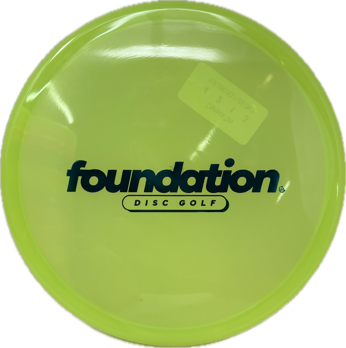 Champion Toro | FDG Modern Stamp-Foundation Disc Golf-Foundation Disc Golf