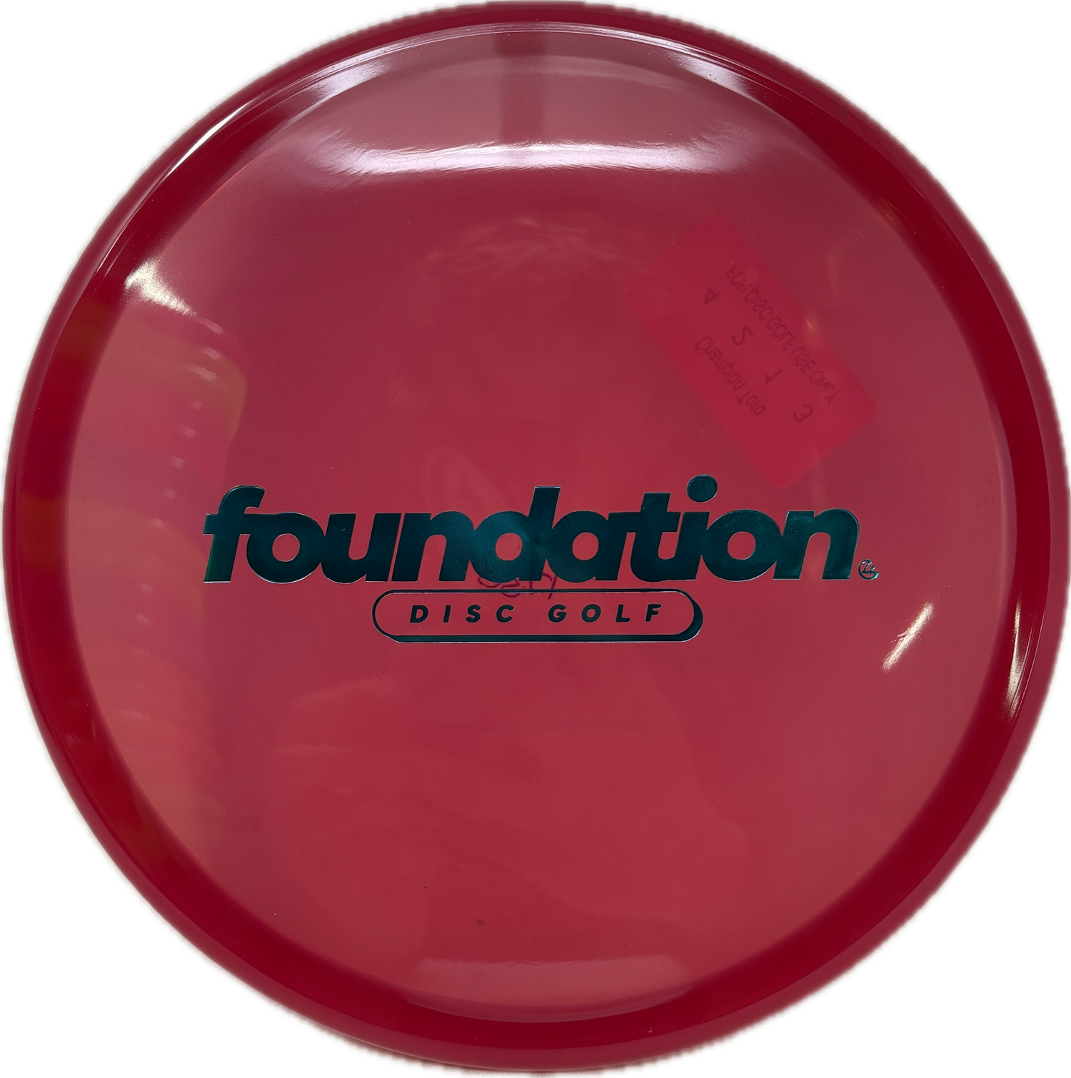 Champion Toro | FDG Modern Stamp-Foundation Disc Golf-Foundation Disc Golf