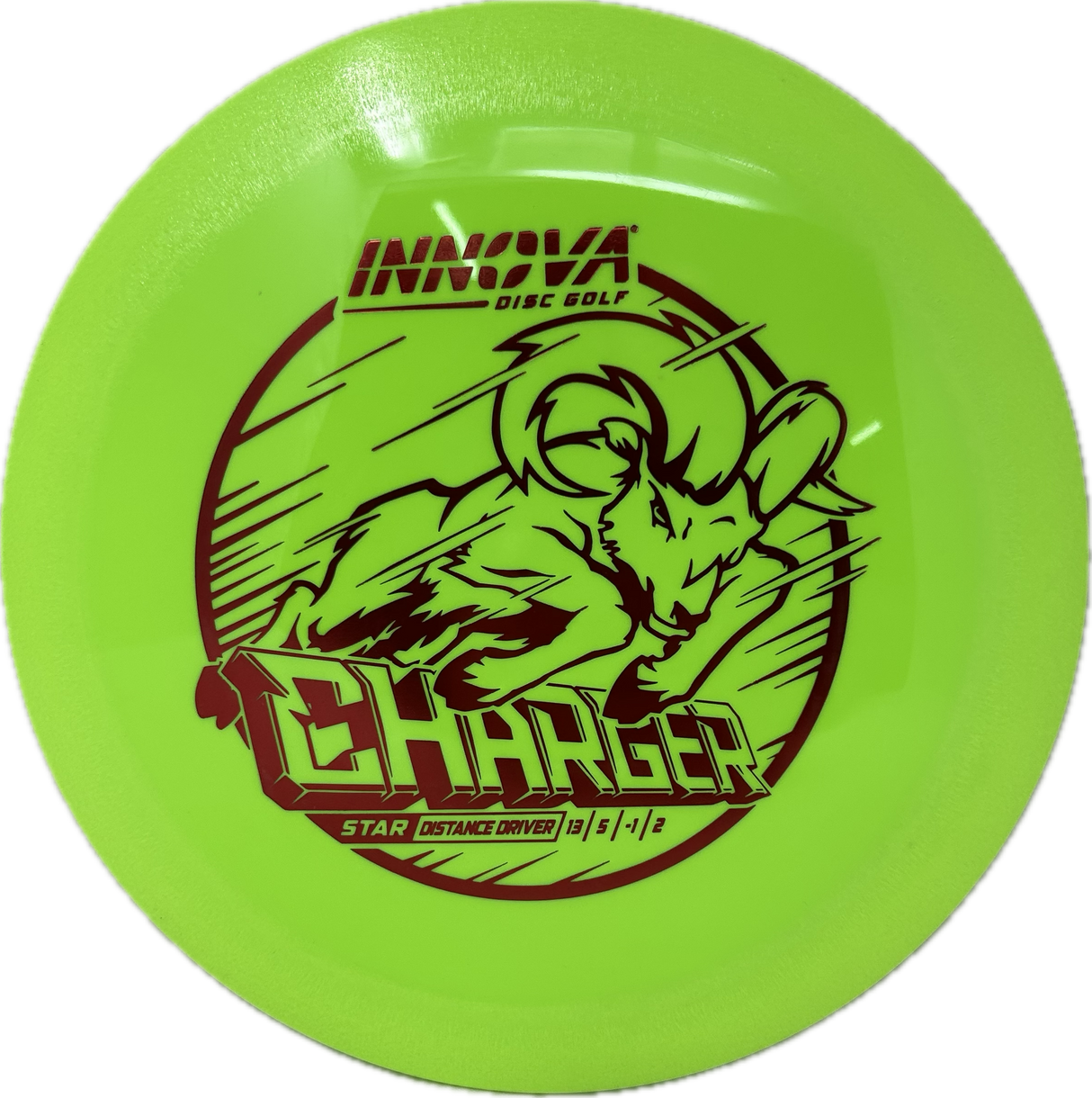 Charger-Innova-Foundation Disc Golf