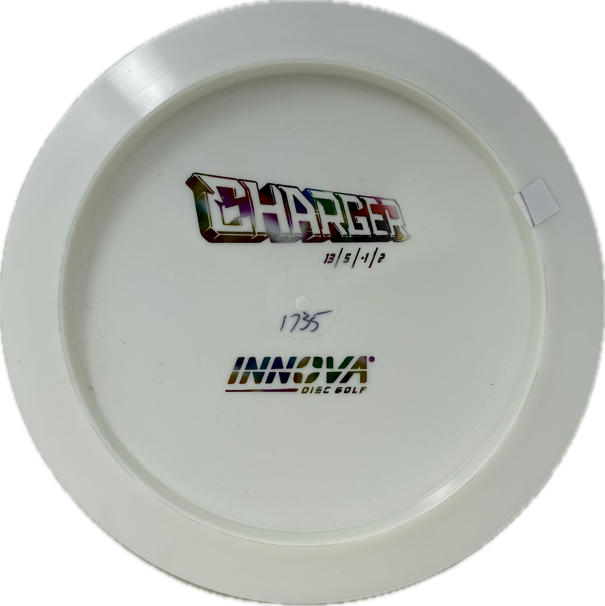Charger-Innova-Foundation Disc Golf
