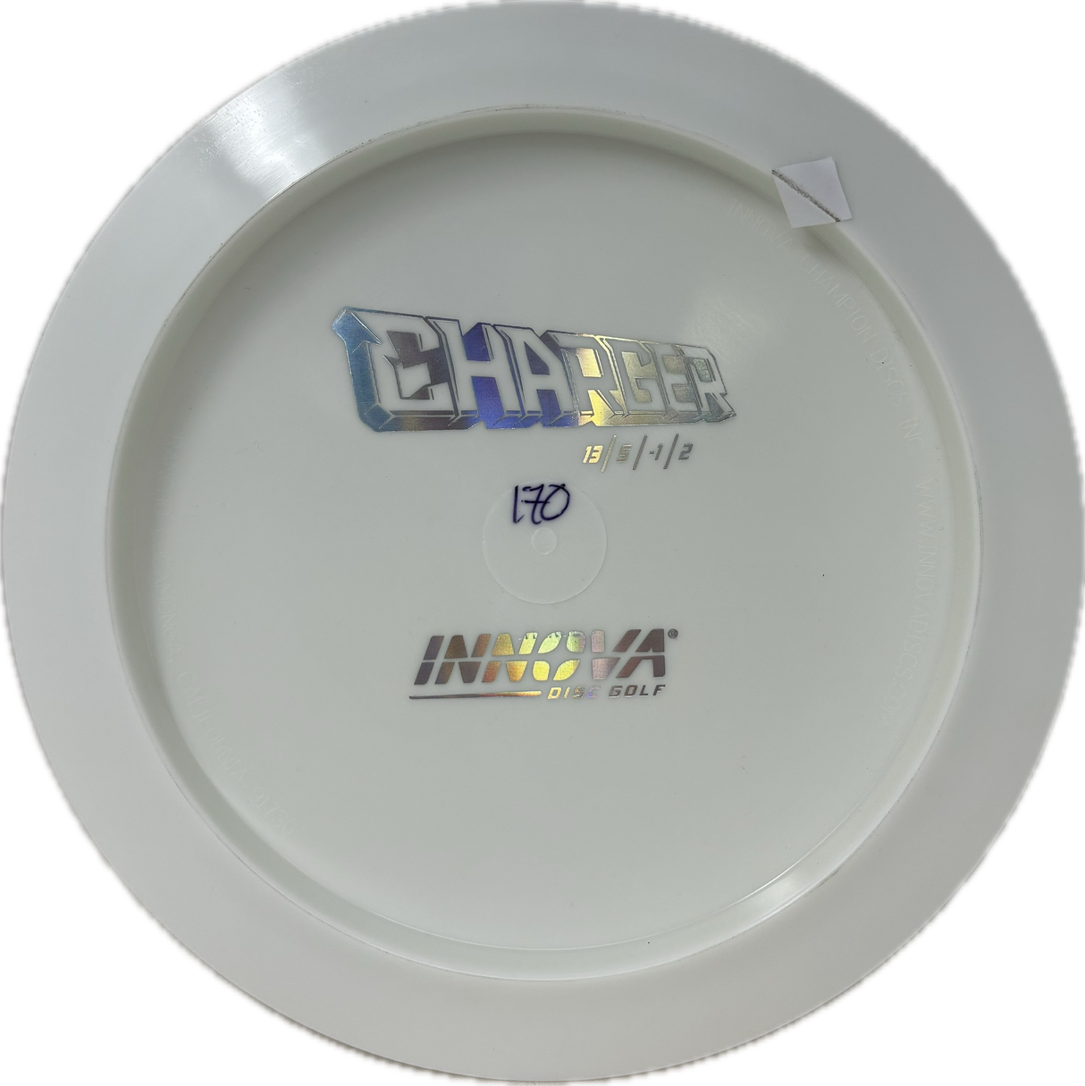 Charger-Innova-Foundation Disc Golf