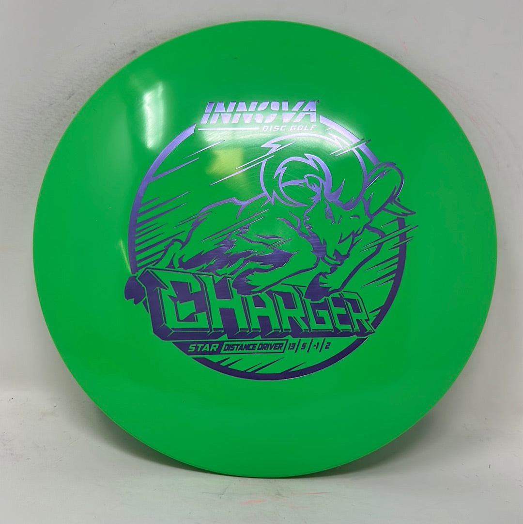 Charger-Innova-Foundation Disc Golf