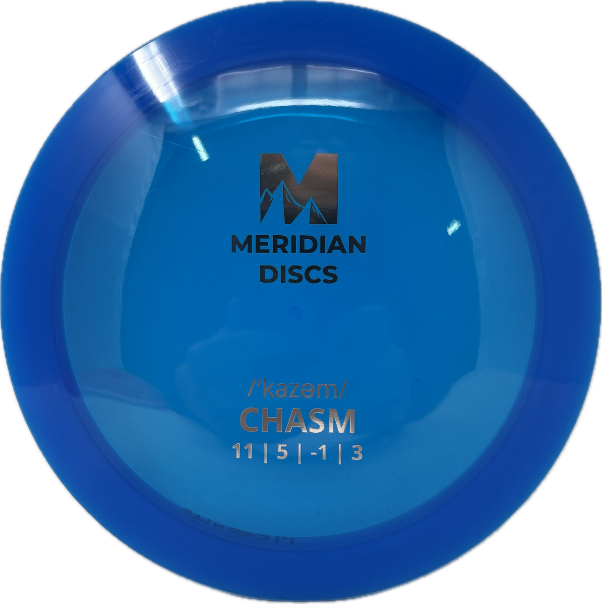 Chasm-Meridian Discs-Foundation Disc Golf