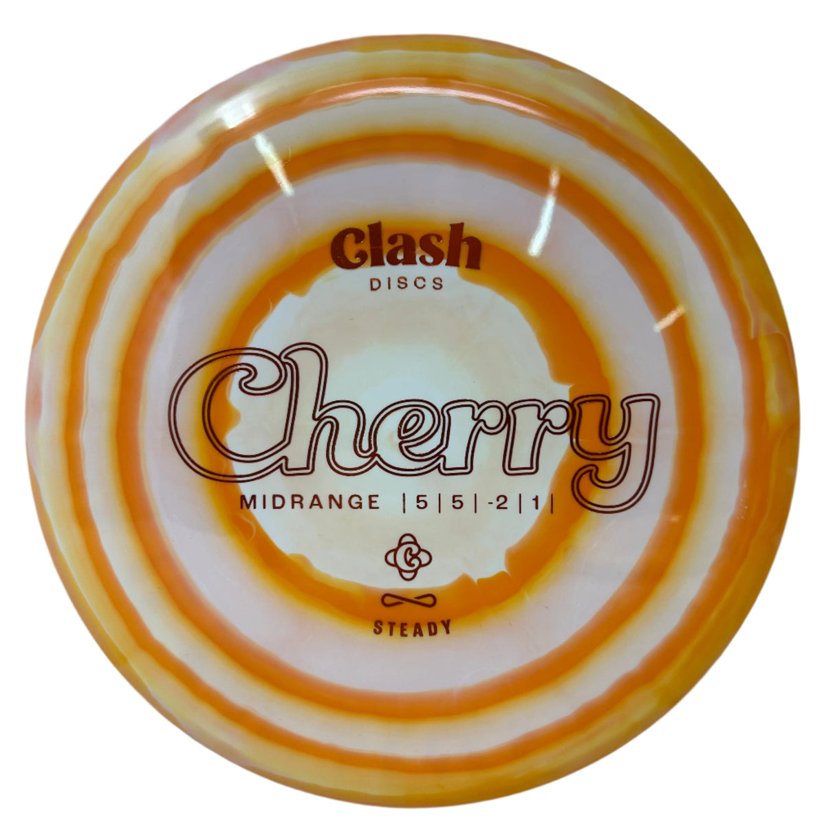 Cherry-Clash Discs-Foundation Disc Golf