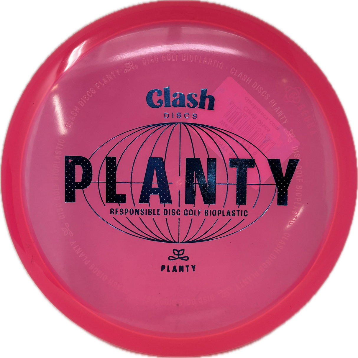 Cherry-Clash Discs-Foundation Disc Golf