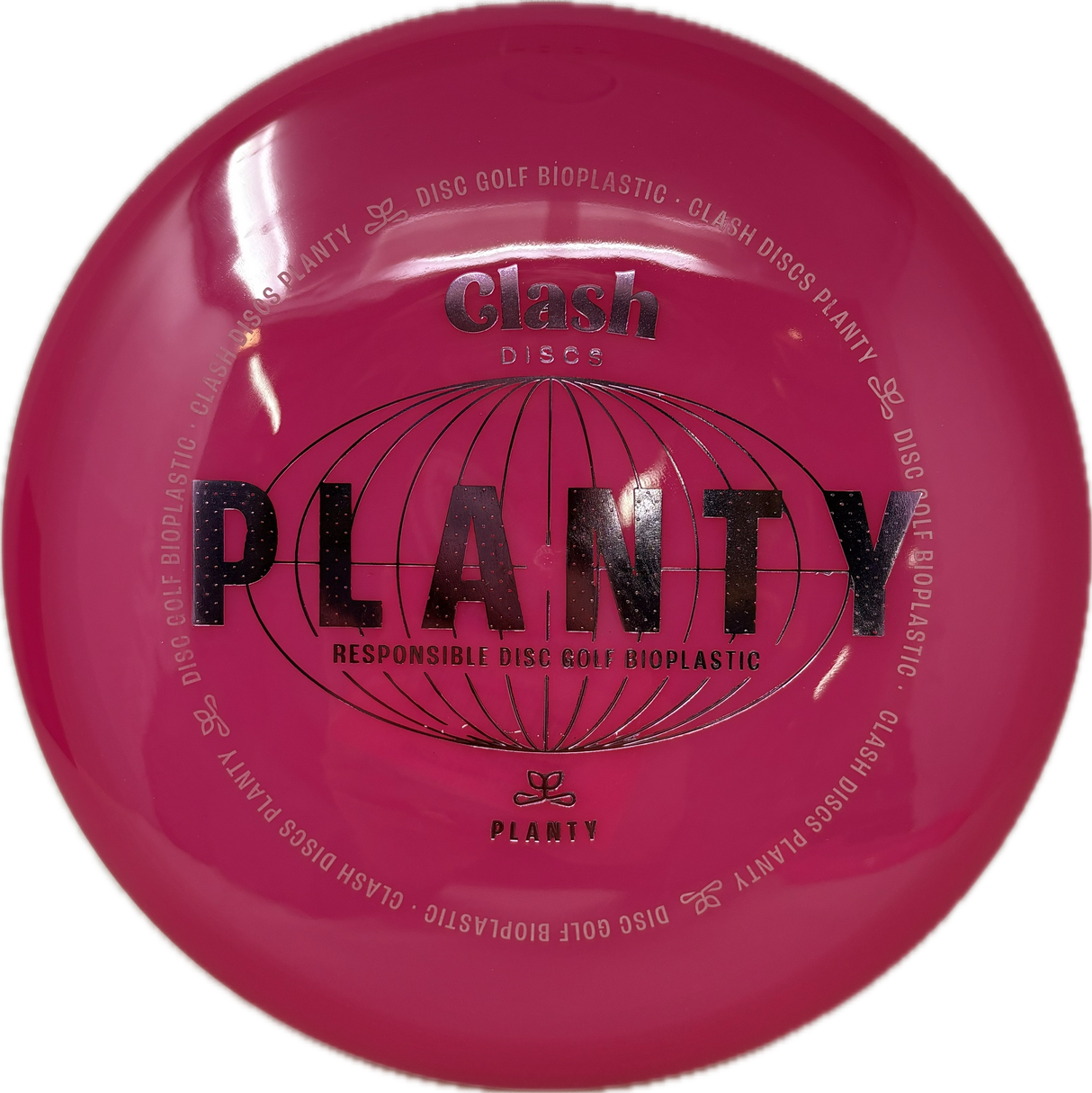 Cherry-Clash Discs-Foundation Disc Golf