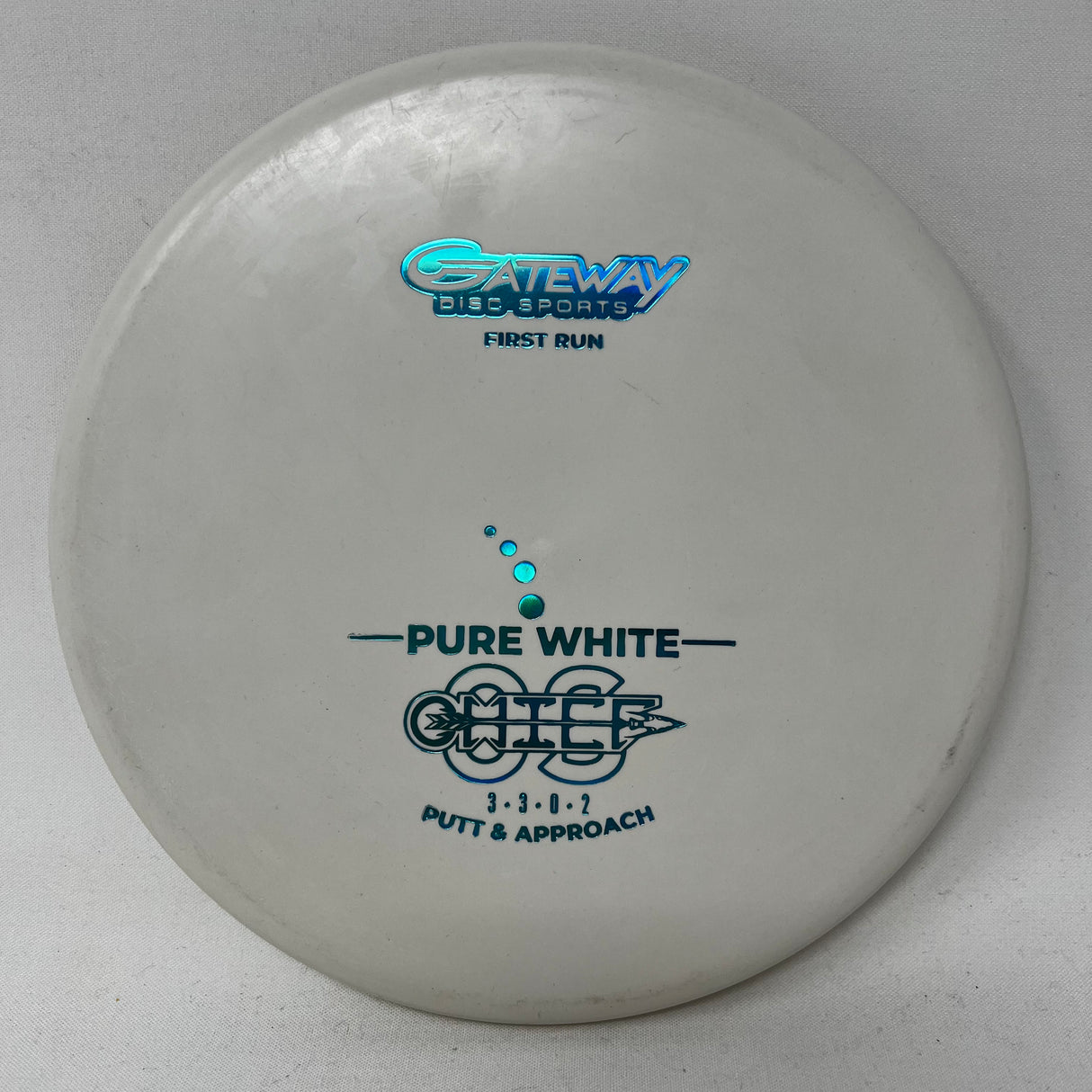 Chief OS-Gateway-Foundation Disc Golf