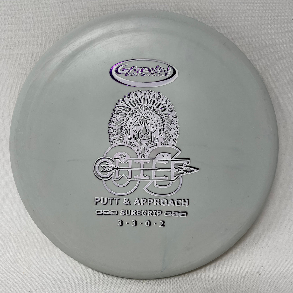 Chief OS-Gateway-Foundation Disc Golf