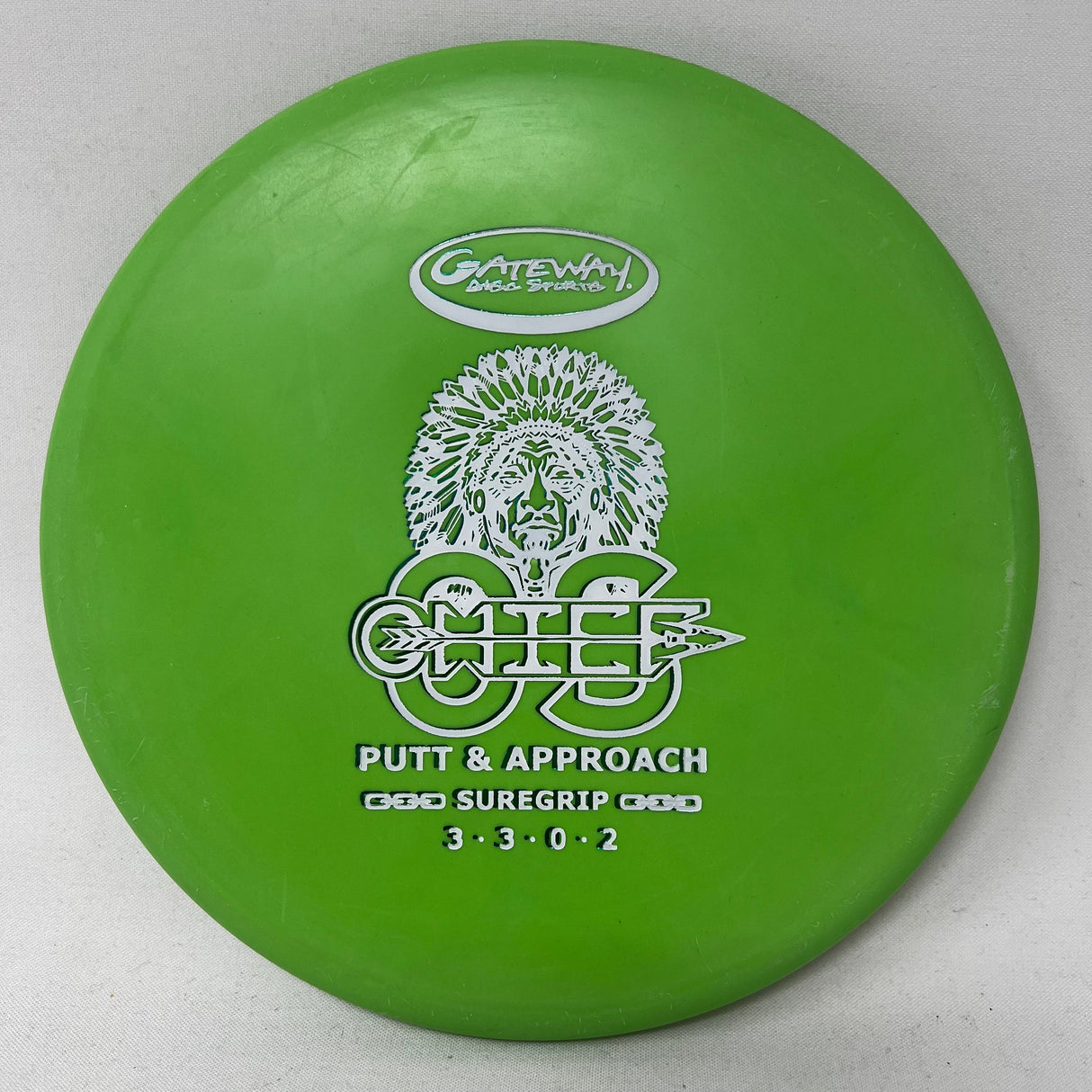 Chief OS-Gateway-Foundation Disc Golf