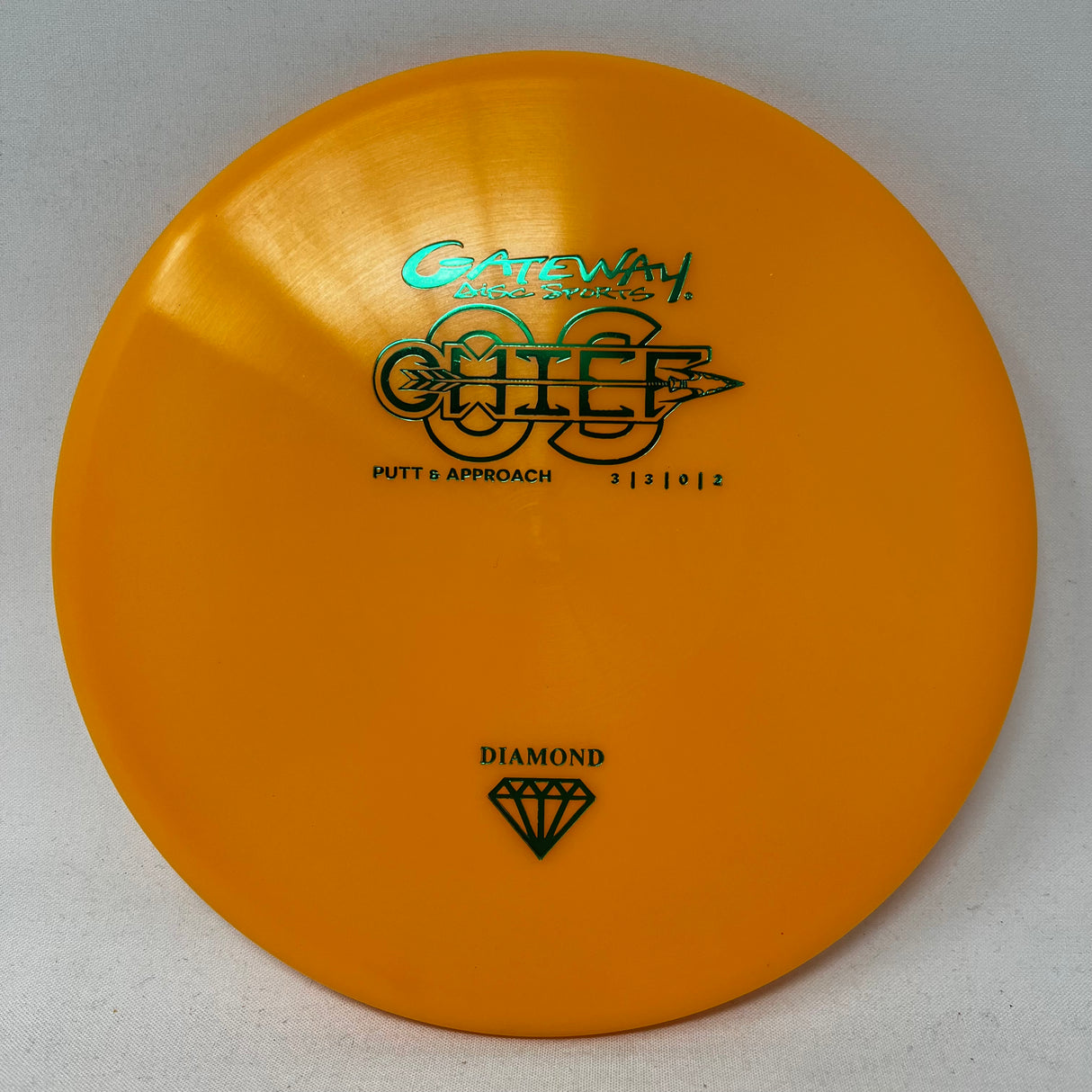 Chief OS-Gateway-Foundation Disc Golf