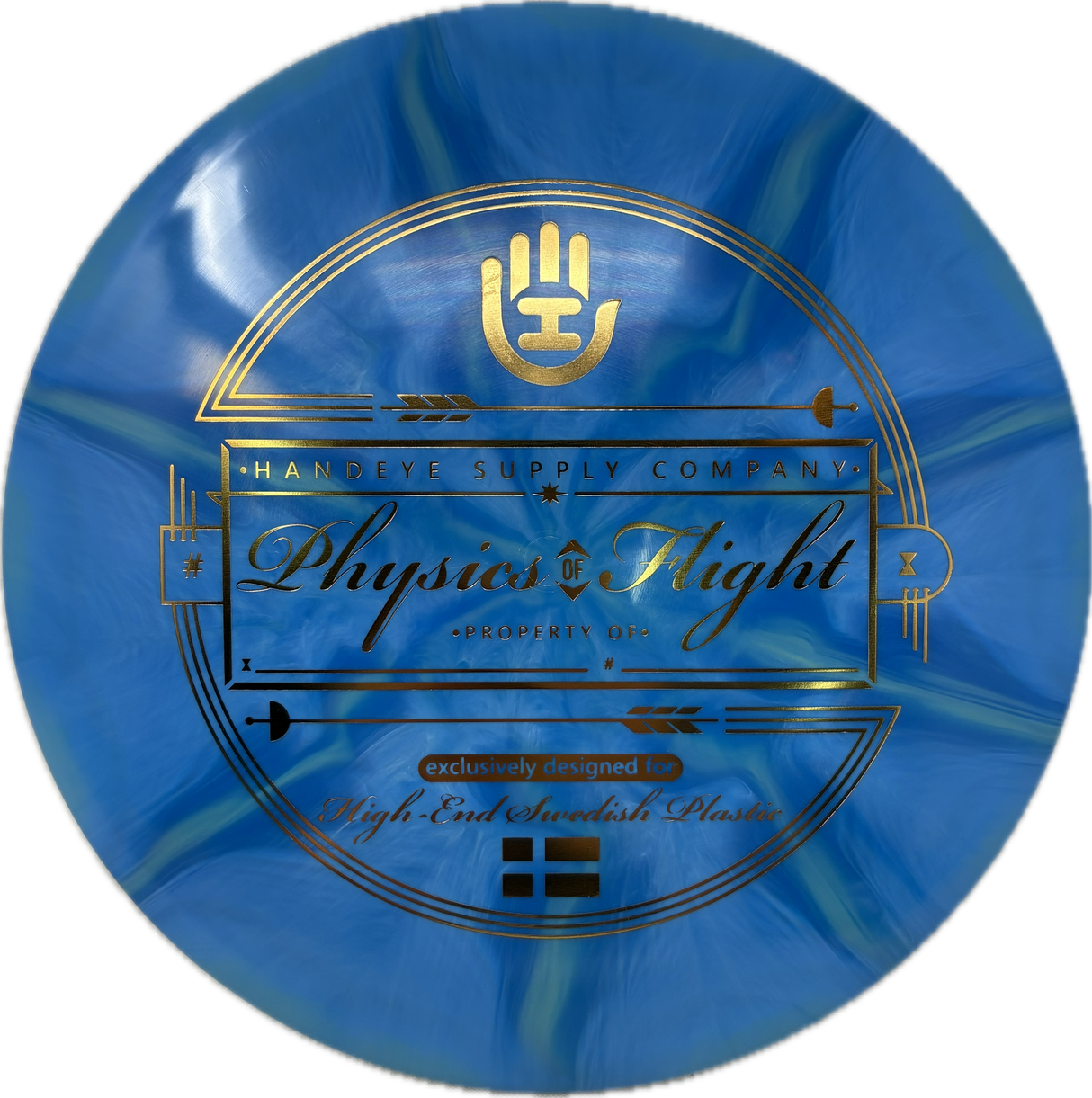 Claymore-Latitude 64-Foundation Disc Golf